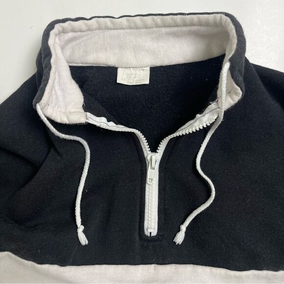 San Francisco Skyline Vintage 90s Sweatshirt Mens L Y2K Zip Destination Pullover - Picture 4 of 10